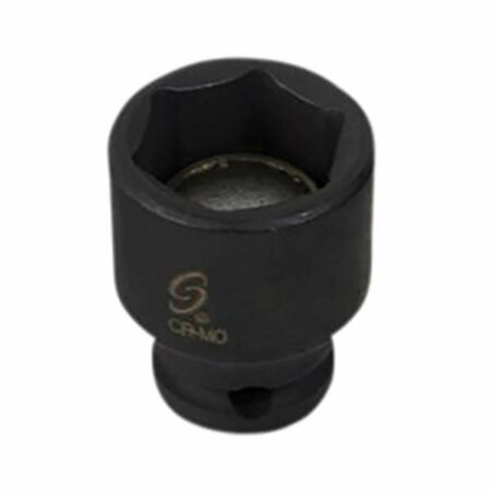 GOURMETGALLEY 0.25 in. Drive Mag Impact Socket - 8 mm GO3036052